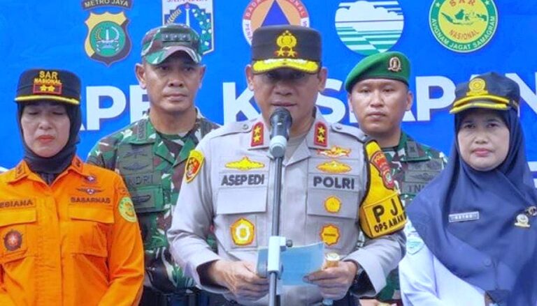 Kapolda Metro Jaya Minta Jajaran Kedepankan Kecepatan dan Ketepatan Tangani Bencana
