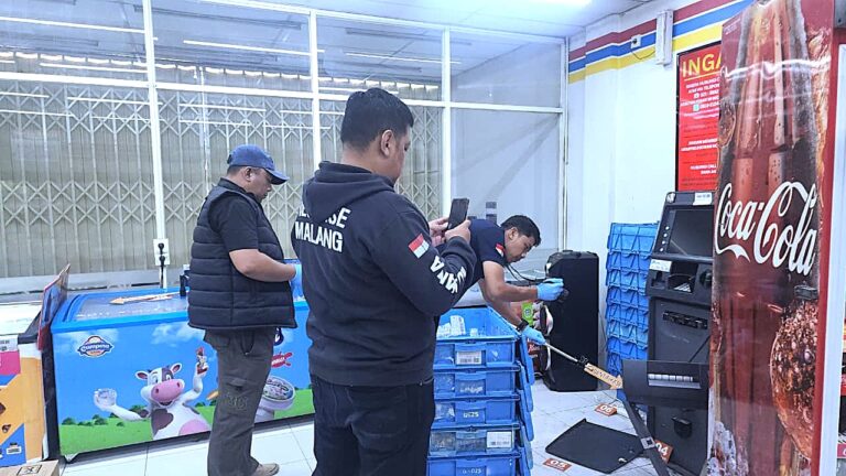 Respon Cepat Laporan 110 Polisi Berhasil Amankan Pria Diduga Pembobol ATM di Pakisaji Malang