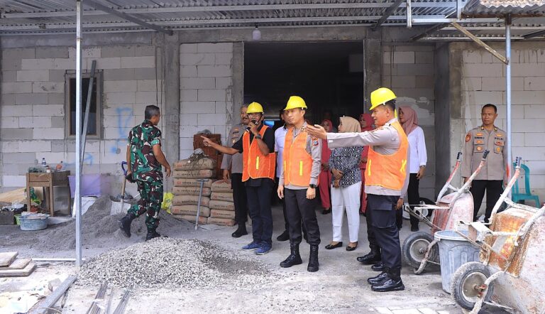 Polres Madiun Bangun SPPG, Melayani 2.268 Penerima Manfaat Dari Berbagai Jenjang Pendidikan di Desa Sogo Balerejo