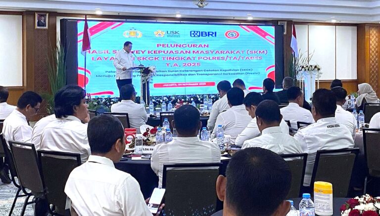 Masyarakat Makin Nyaman Urus SKCK, Survei 2025 Tunjukkan Kepuasan Terus Naik