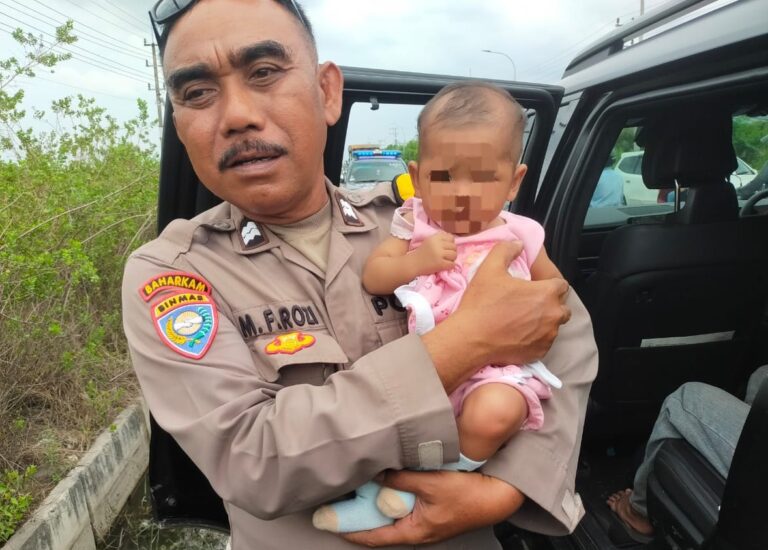 Gerak Cepat Polisi Tangani Laporan Dugaan Bayi Dibuang di Gresik