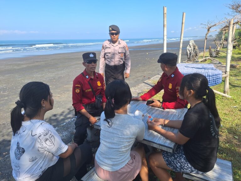 Polres Jembrana Intensifkan Patroli Wisata, Wujudkan Rasa Aman Warga dan Wisatawan