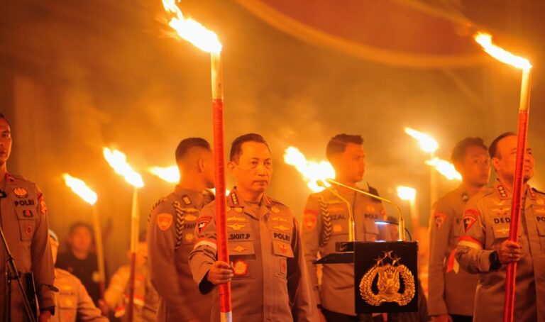 Kapolri Pimpin Renungan Nilai-Nilai Ksatria Bhayangkara, Komitmen Moral dalam Transformasi Polri