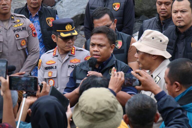 Patroli Gabungan Polres Sumenep Cegah Balap Liar 42 motor Tidak Sesuai Spektek Diamankan