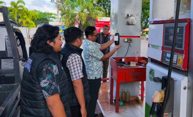 Polres Probolinggo Sidak Sejumlah SPBU Tindak Lanjuti Laporan Kendaraan Brebet Usai Isi Pertalite
