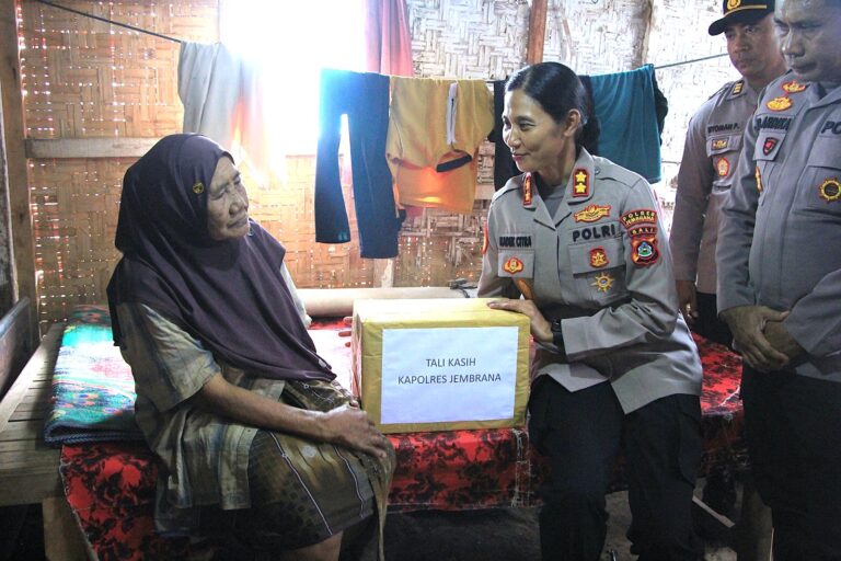 Polres Jembrana Hadir di Tengah Warga, Wujudkan Kepedulian Melalui Program Minggu Kasih