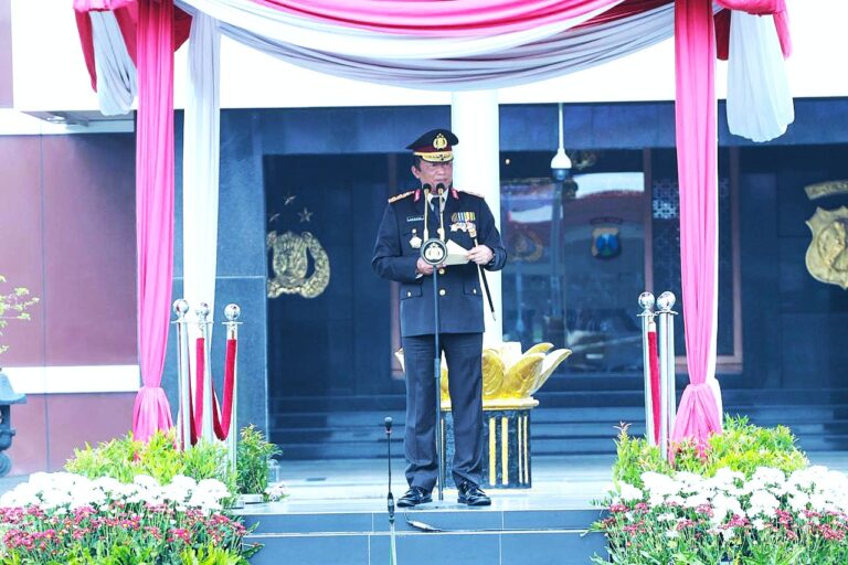 Kapolda Jatim: Semangat Juang Para Pahlawan Harus Jadi Energi Dalam Memperkuat Kamtibmas