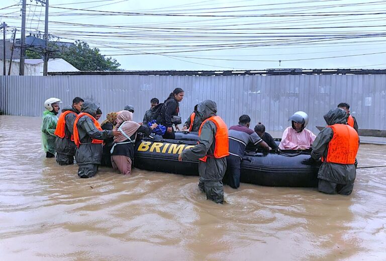 Bencana Alam Landa Sumatera Utara, Polri Maksimalkan Operasi SAR dan Bantuan Kemanusiaan