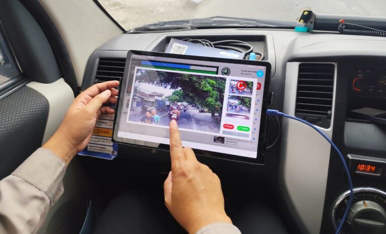 Polres Gresik Sasar Titik Rawan Selama Operasi Zebra 2025 Gunakan Etle Incar