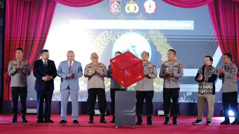 STIK Lemdiklat Polri Resmikan Tiga Pusat Studi Baru untuk Perkuat Transformasi Ilmu Kepolisian