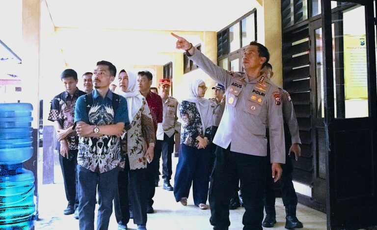 Dukung Kemajuan Pendidikan Polri, Tim Lemdiklat Polri Kaji Implementasi Diktukba di SPN Polda Jatim