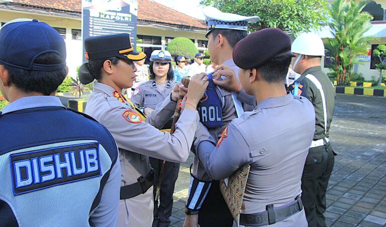 Operasi Zebra Agung 2025, Kapolres Jembrana: Upaya Menyelamatkan Masyarakat dari Resiko Kecelakaan