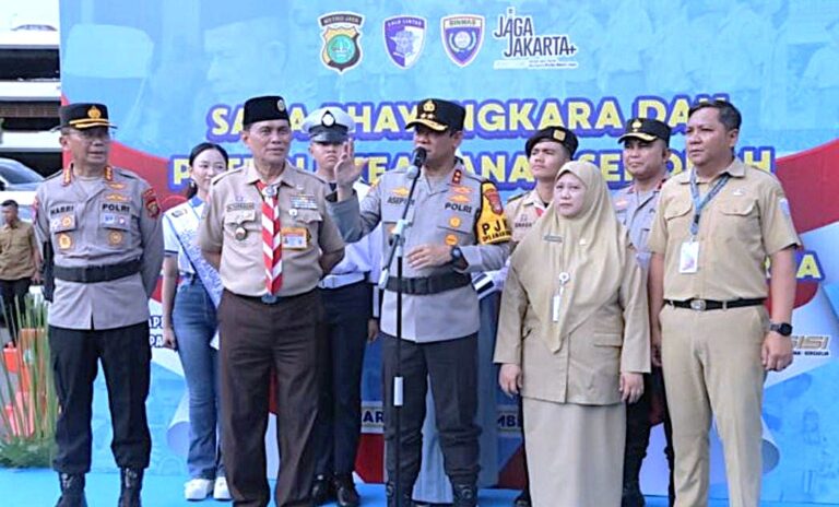 Kapolda Metro Ajak Pelajar Jaga Jakarta: Cegah Perundungan dan Tawuran