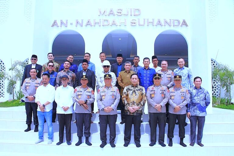 Wakapolri Resmikan Masjid An-Nahdah Suhanda di SMA Kemala Taruna Bhayangkara Bogor