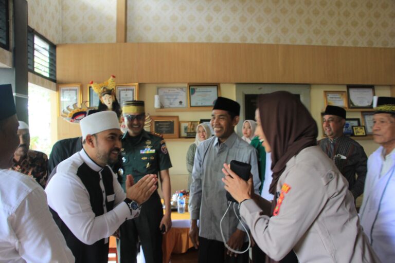 Polres Jembrana Gelar Dzikir dan Muhasabah Bersama Habib Ahmad Alhabsyi, Perkuat Sinergi TNI-Polri dan Masyarakat