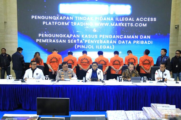 Bareskrim Polri Tangkap WNI Pembobol Platform Trading International Markets Rugikan Perusahaan 6,67 Miliar