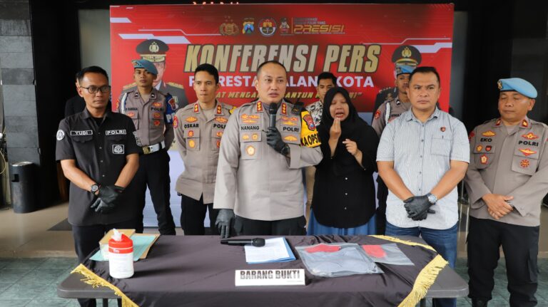 Polresta Malang Kota Tangkap Pelaku Penganiayaan DJ Wanita, Satreskrim Bergerak Cepat Usai Laporan Diterima