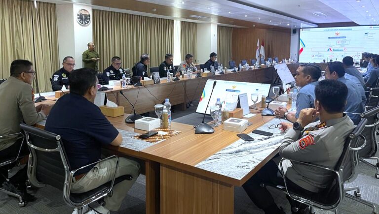 Baharkam Polri Laksanakan Pengawasan dan Pengendalian Implementasi SMP Obvitnas di PT Inalum