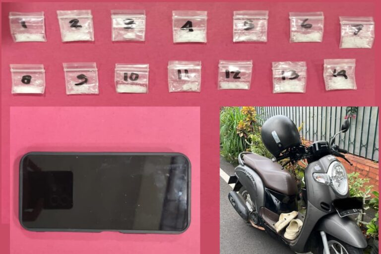 Satreskoba Polresta Malang Kota Ringkus Pengedar Sabu Saat Penyekatan Suporter dipertandingan Arema FC Vs Persebaya