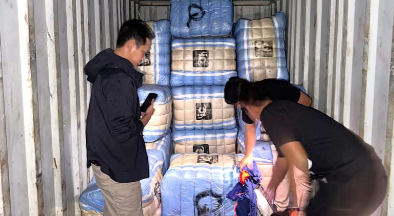 Polisi Bongkar Sindikat Balpres di Jakarta, 207 Bal Pakaian Bekas Impor Disita