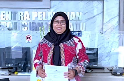 Layanan Cepat dan Humanis, Warga Apresiasi Petugas SPKT Polresta Malang Kota Sudah Bantu Urus Surat Kehilangan Tanpa Biaya