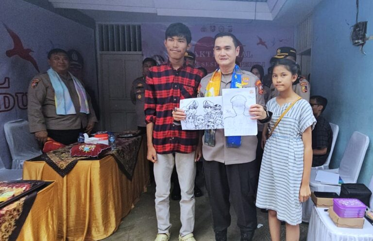 Polresta Malang Kota dan Serdik Sespimma Gelar Baksos dan Donor Darah di Hari Kesehatan Nasional 2025