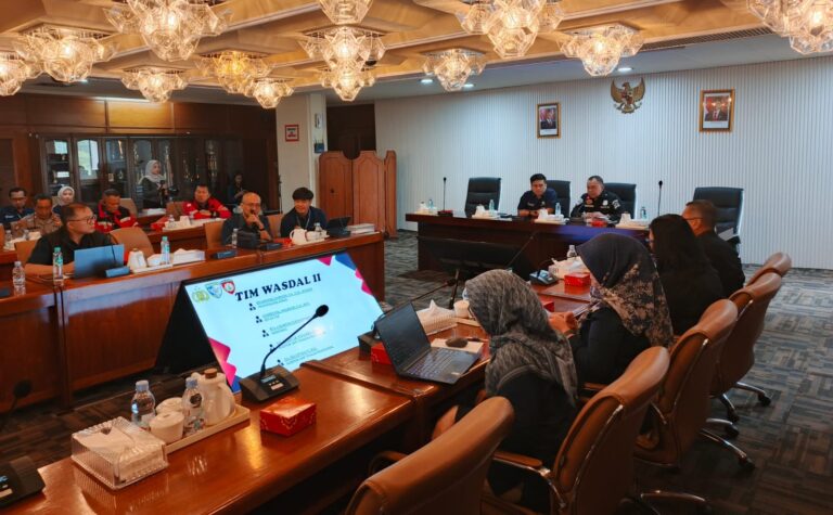 Korsabhara Baharkam Polri Open Meeting Wasdal II Implementasi SMP Obvitnas di PT Pupuk Kujang Karawang