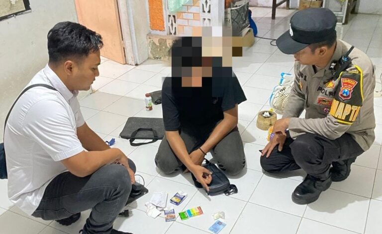 Respon Cepat Layanan 110 Polresta Banyuwangi Gagalkan Peredaran Pil Terlarang