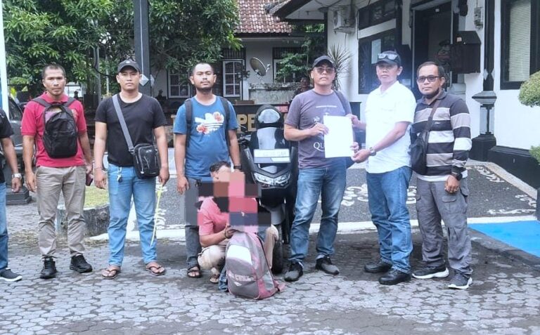 Polres Jembrana Berhasil Gagalkan Upaya Penyelundupan Motor di Pelabuhan Gilimanuk