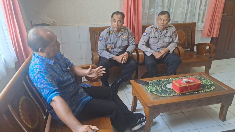 Polres Jembrana Perkuat Kamtibmas di Lingkungan Pendidikan