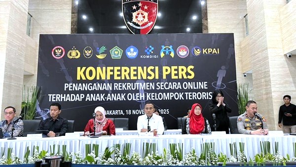 Densus 88 Antiteror Ungkap Kasus Rekrutmen Anak ke Jaringan Terorisme