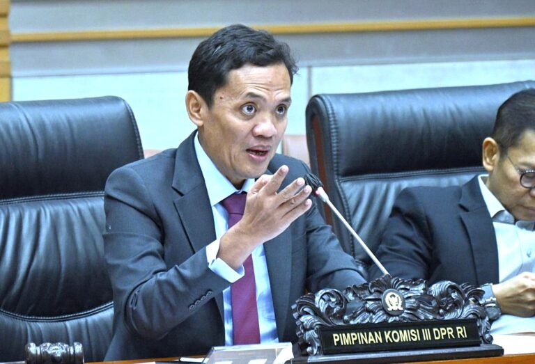 Komisi III DPR Apresiasi Polri Ungkap Kasus Penculikan Balita Bilqis