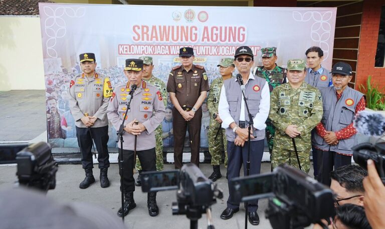 Hadiri Apel Srawung Agung di DIY, Kapolri: Sinergi dengan Warga Jaga Keteraturan Sosial