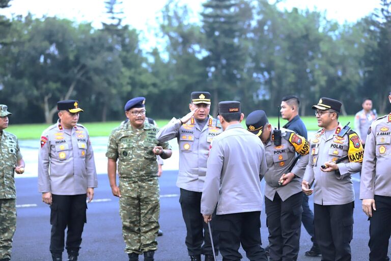 Polresta Malang Kota Perkuat Sinergi Digital, Dukung Polri Pasang Fitur Keamanan di Aplikasi Ojol