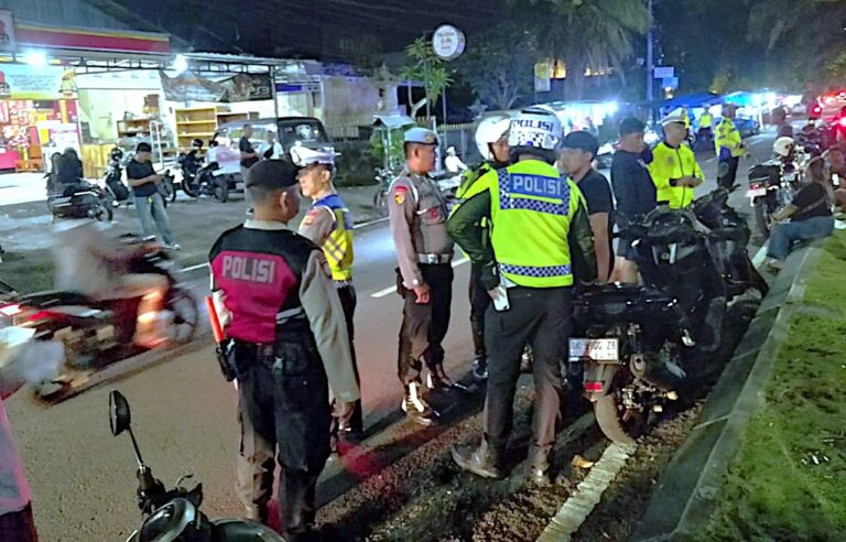 Polres Jembrana Intensifkan Blue Light Patrol, Hadirkan Rasa Nyaman dan Aman Masyarakat