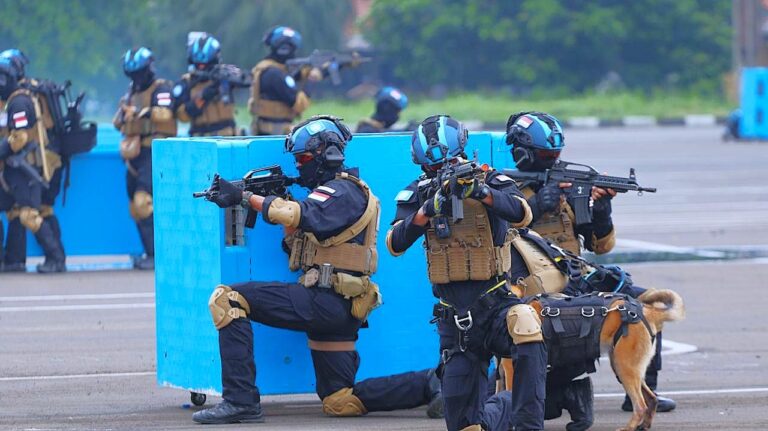 Responsif Terhadap Perkembangan Situasi Global, Polri Terlibat Perdamaian Gaza dan Terjunkan 350 Personel Brimob