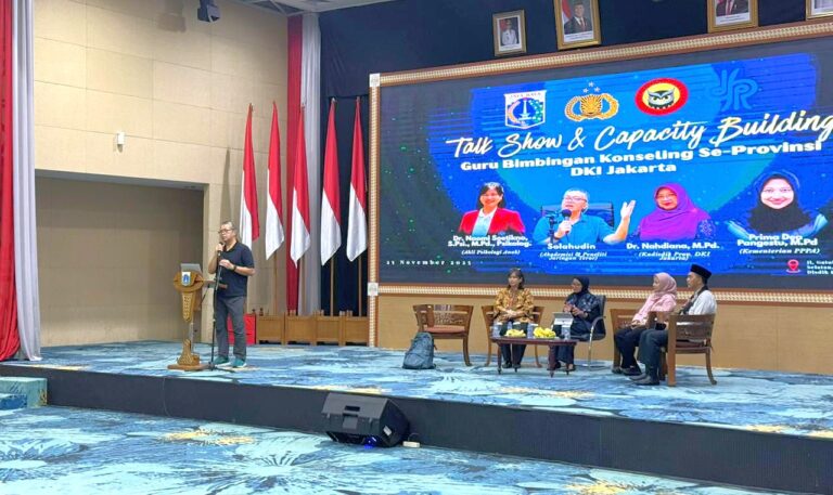 Guru BK Jadi Garda Terdepan: Densus 88 AT Polri dan Disdik DKI Jakarta Bersatu Lawan Kekerasan dan Radikalisme di Sekolah