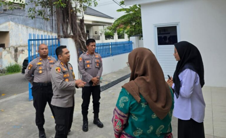 Kapolres Pelabuhan Tanjung Perak Tinjau Kesiapan SPPG, Dukung Program Pemenuhan Gizi Nasional