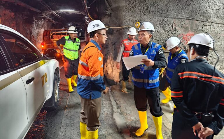 Tim Audit Sistem Manajemen Pengamanan Korsabahara Polri, Cek Implementasi “SMP” Obvitnas di PT Antam Tbk UBPE Pongkor Bogor