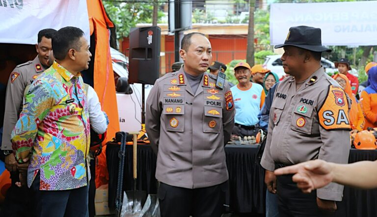 Posko Tanggap Bencana Polresta Malang Kota Resmi Beroperasi 24 Jam, Perkuat Mitigasi Menjelang Natal 2025 dan Tahun Baru 2026