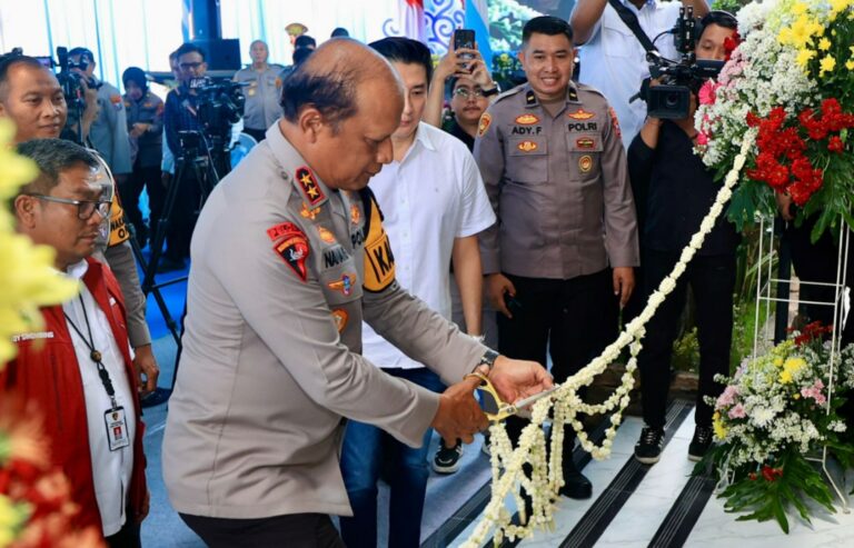 Kapolda Jatim Resmikan Gedung Naya Agra, Tekankan Peningkatan Layanan ke Masyarakat