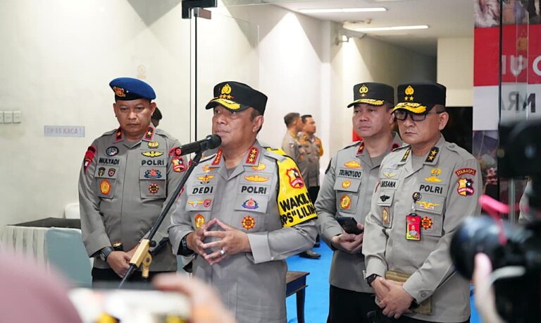 Wakapolri Dorong Percepatan Penanganan Bencana di Aceh, Sumut, dan Sumbar