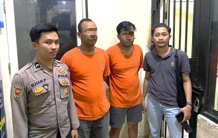 Polres Gresik Tetapkan 2 Tersangka Kasus Penyebaran Data Pribadi Lewat Aplikasi Go Matel R4