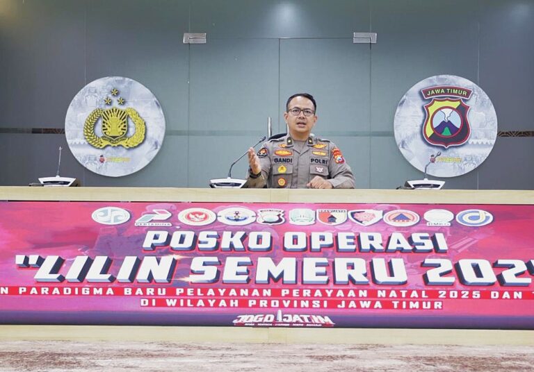 Polda Jatim Sampaikan Update Arus Lalu Lintas Hari Keempat Operasi Lilin Semeru 2025