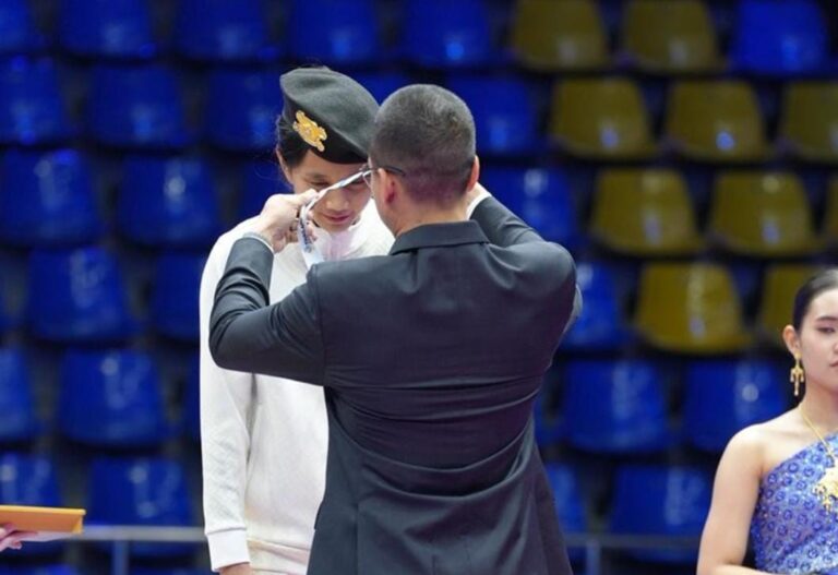 Polwan Raih Medali Perunggu di SEA Games 2025 Thailand