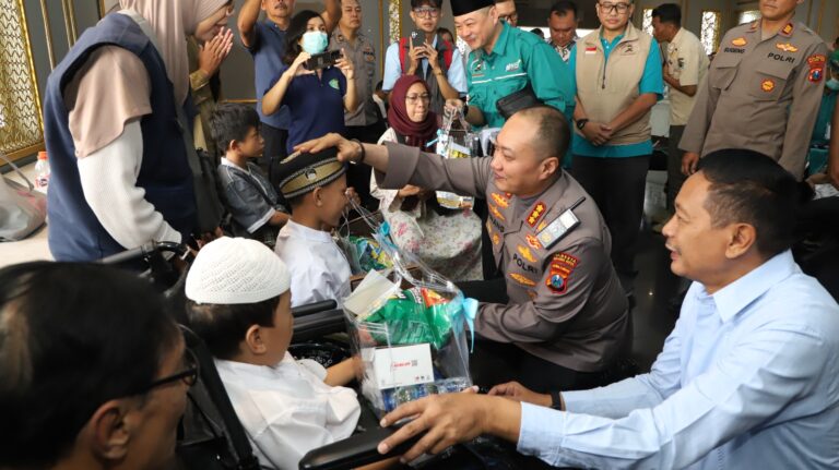 Empat Anak Berkebutuhan Khusus Ikuti Khitan Massal Polresta Malang Kota, Simbol Inklusivitas dan Kepedulian Polri Terhadap Seluruh Lapisan Masyarakat
