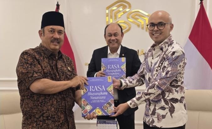 Polri Terbitkan Buku Rasa Bhayangkara Nusantara sebagai Rujukan Diversifikasi Pangan untuk Program Makan Bergizi Gratis