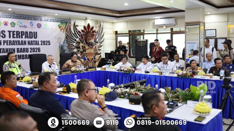 Jelang Libur Tahun Baru 2026, Kakorlantas dan Menhub Cek Pelabuhan Gilimanuk