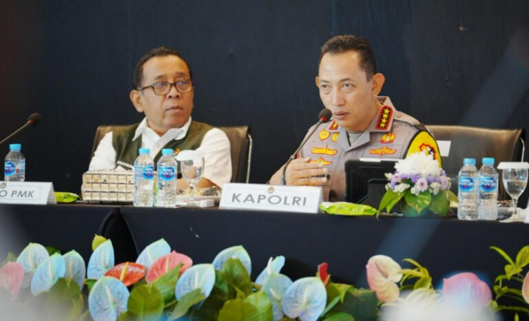 Kapolri Ungkap Pesan Presiden saat Tinjau Merak: Beri Pelayanan Terbaik hingga Waspadai Bencana