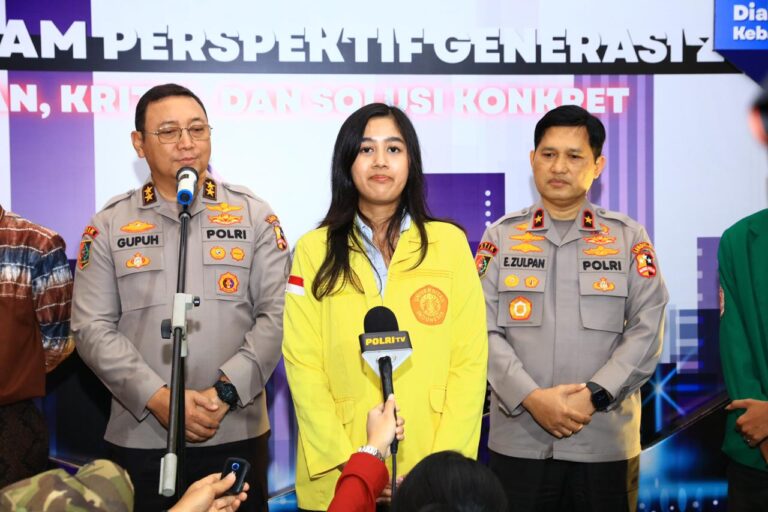 Polri Gandeng Generasi Muda Perkuat Kinerja dan Hubungan dengan Masyarakat Dalam Dialog Literasi Kebangsaan STIK